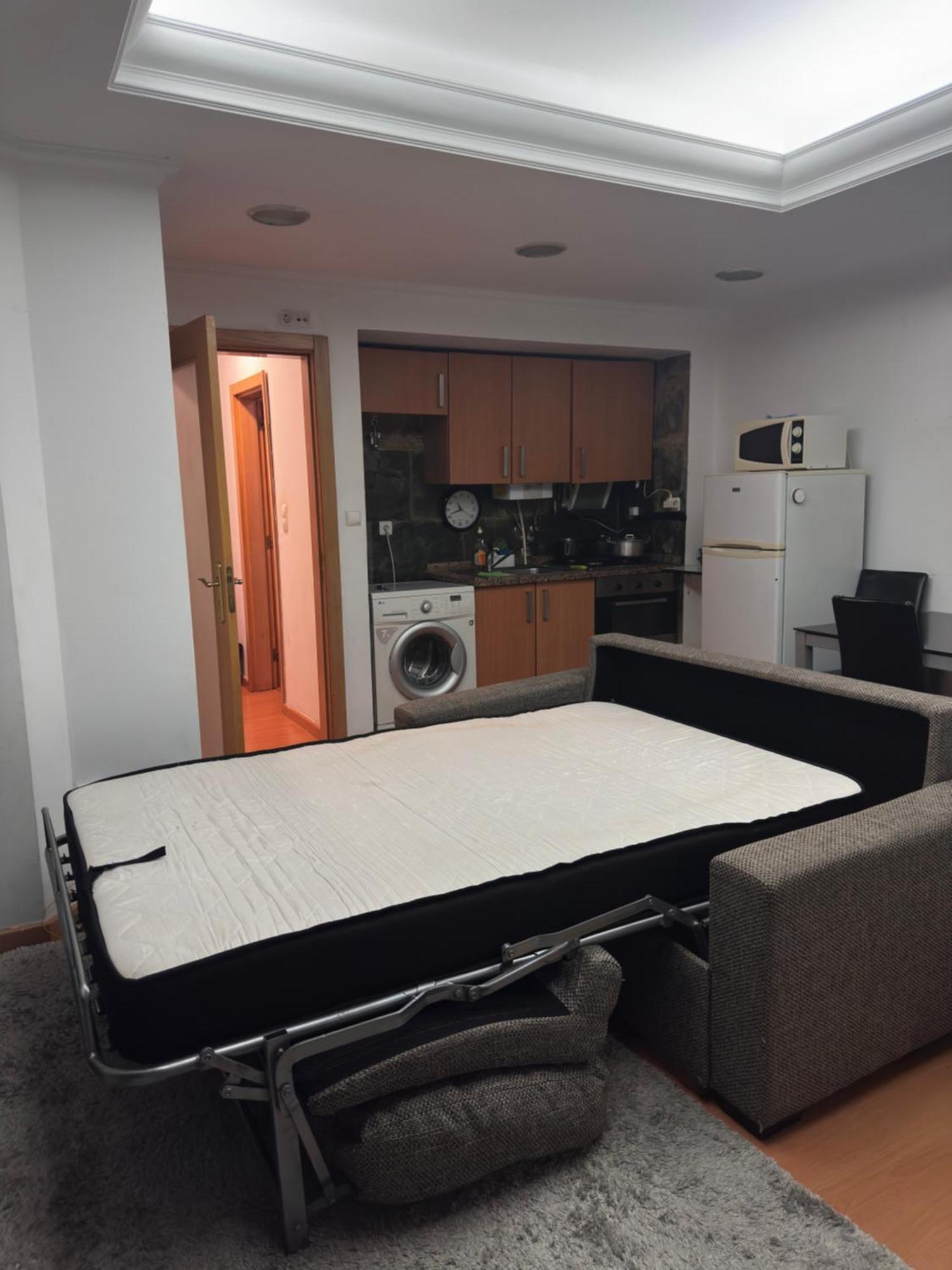Appartement Estudio Que Compoe Se Por Uma Peca Com Cozinha Integrada Um Banheiro
